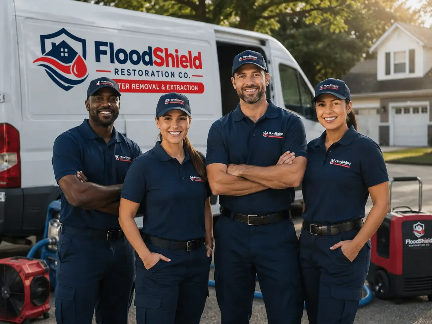 Flood Damage Restoration company in Loxley, AL