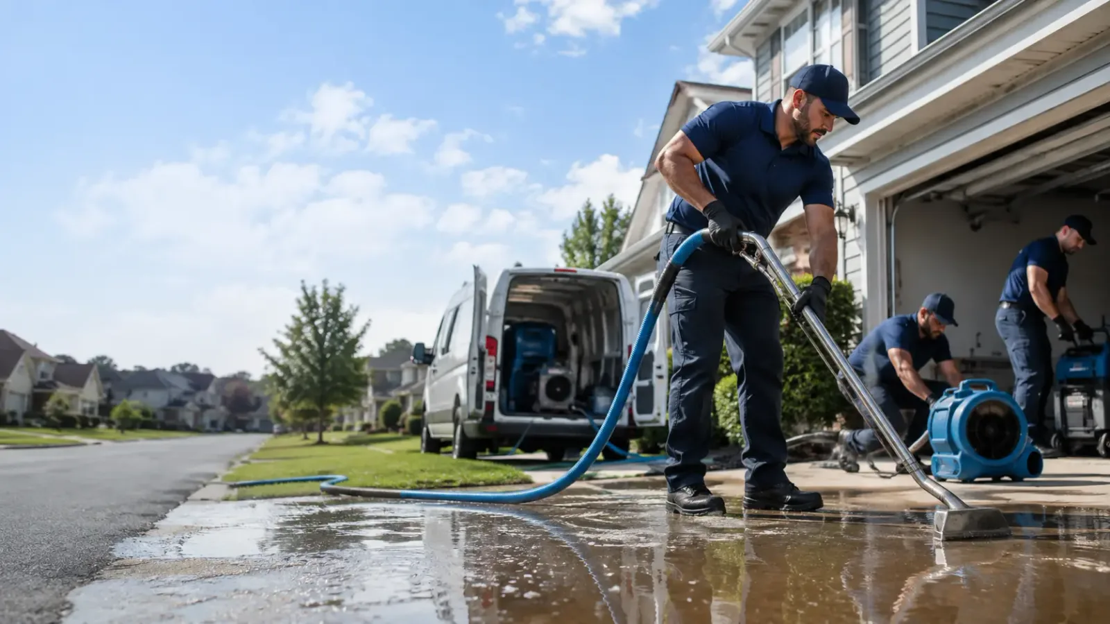 Flood Damage Restoration in Loxley, AL